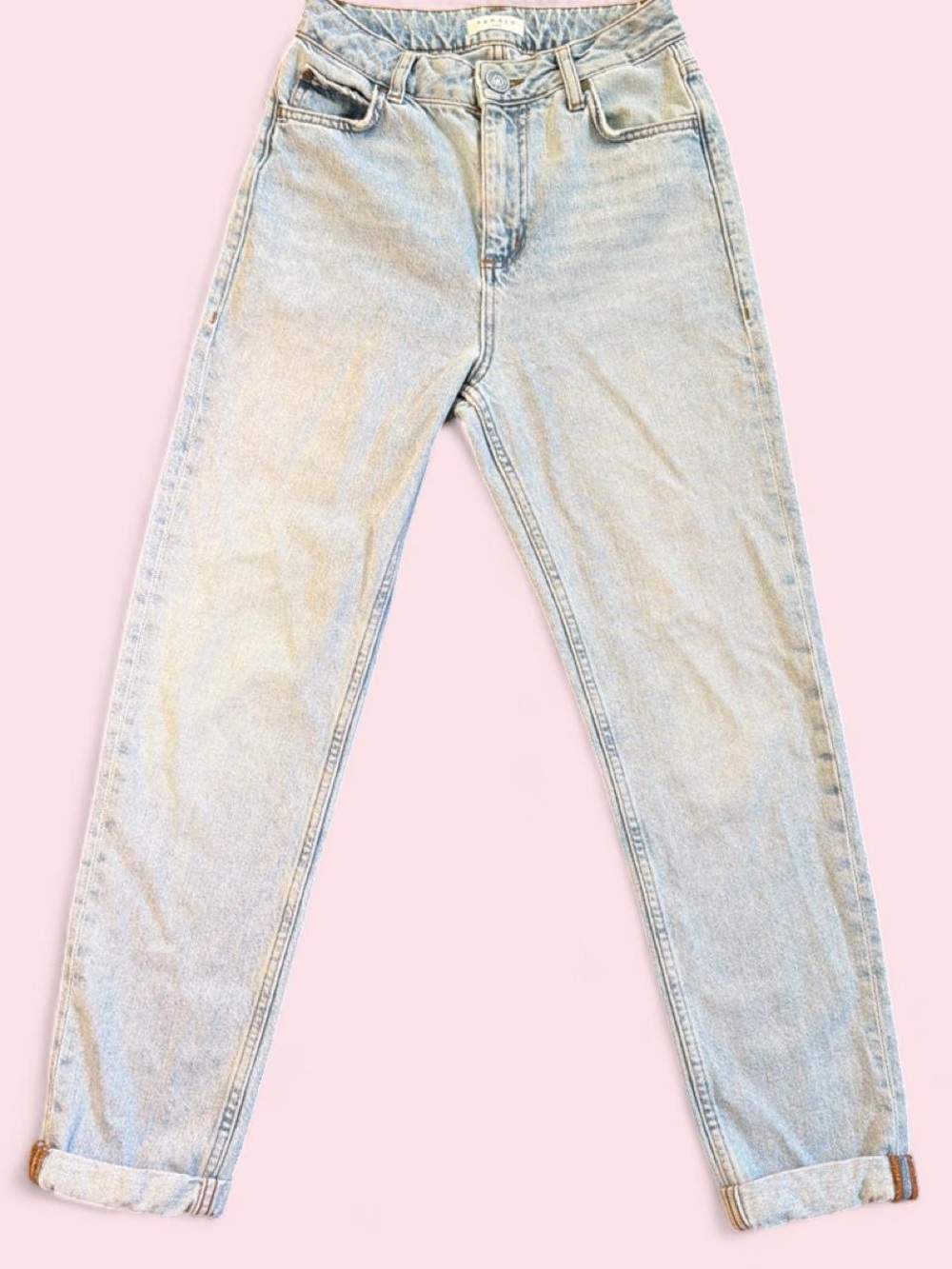 Sandro Light Wash Boyfriend Jeans